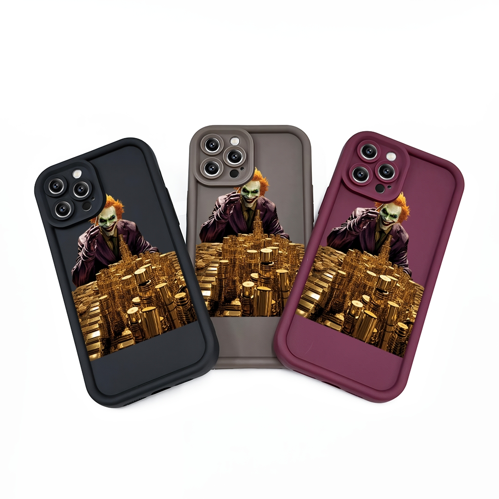 TPU DESIGN CASE PHONE FOR SAMSUNG - DESIGN JOKER B