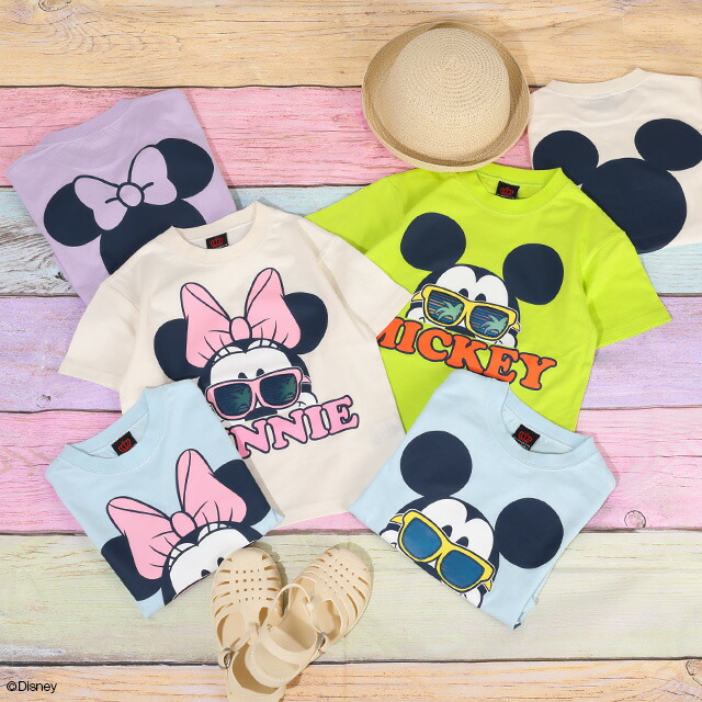 🆕【⭐訂購⭐】 🇯🇵日本直送 🌀#Disney ❣️ #親子裝❣️ 透視鏡設計 變色 短袖 tee［6款選］🌀 [ELEA-0190][260621]