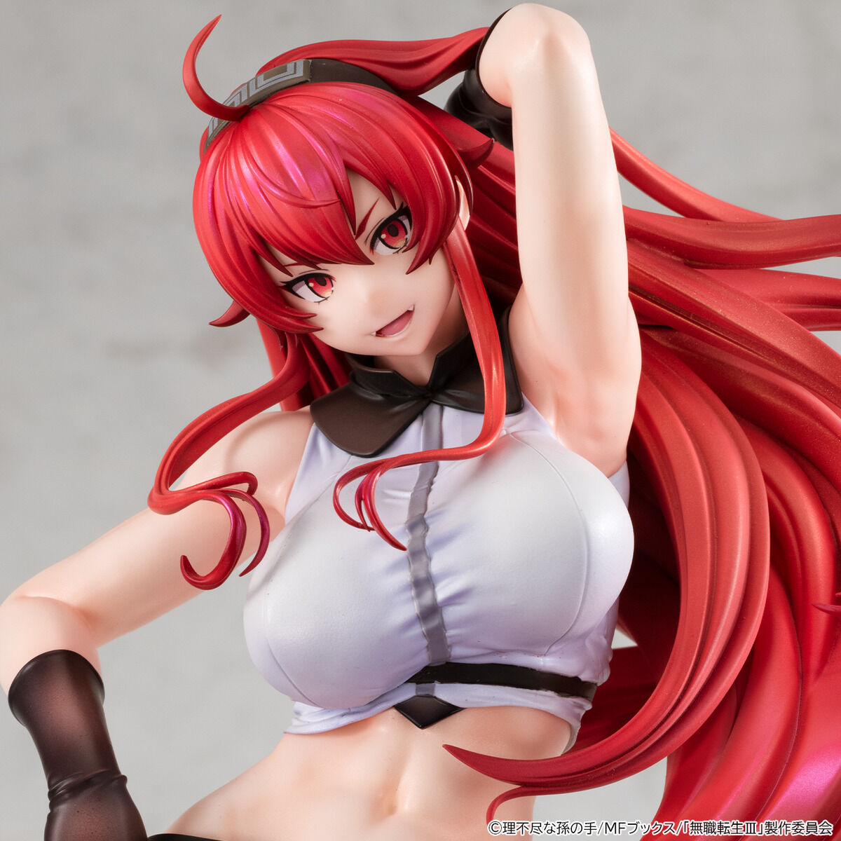 (預訂訂金 $600) (總價 $1318) (魂限) MegaHouse Lucrea 無職轉生～到了異世界就拿出真本事～ 艾莉絲 (行版) Eris