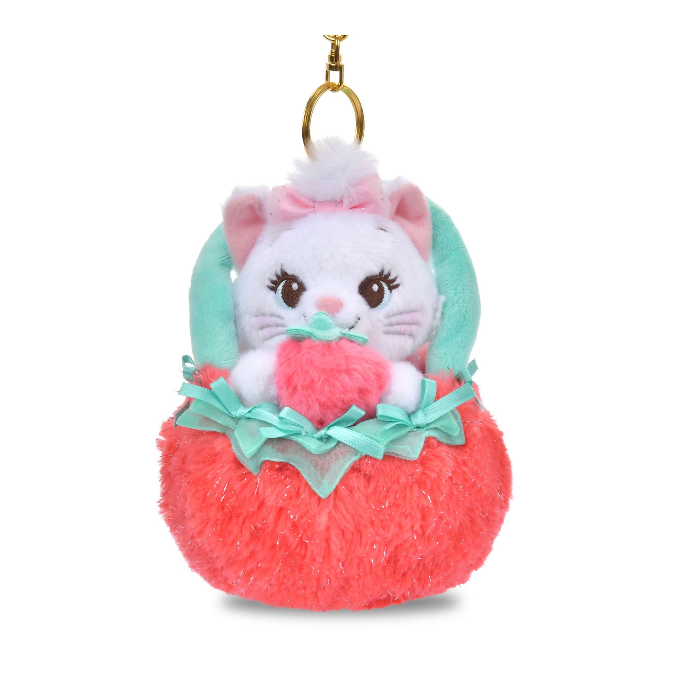 🎀【預訂】Glossy Fruits Strawberry 公仔掛飾 - Marie 