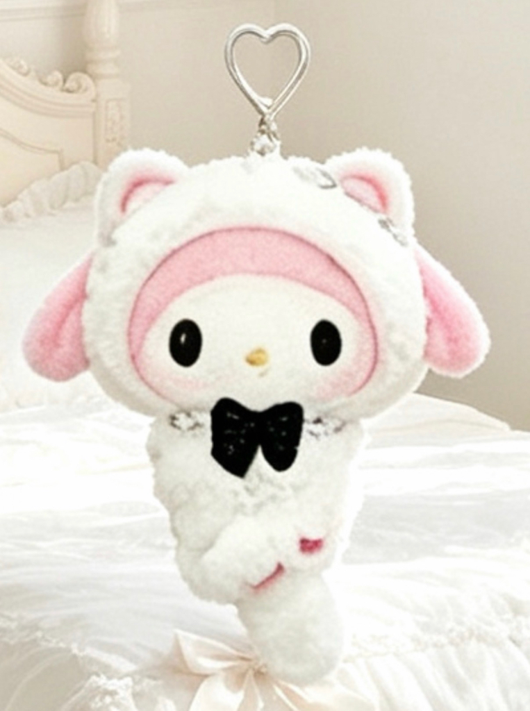 [2月尾到貨] Sanrio 黑白小貓咪系列