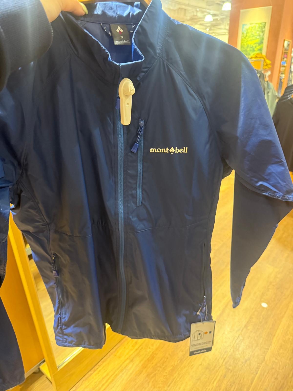Montbell 女裝 packable 外套 Size Xs- xl Blue