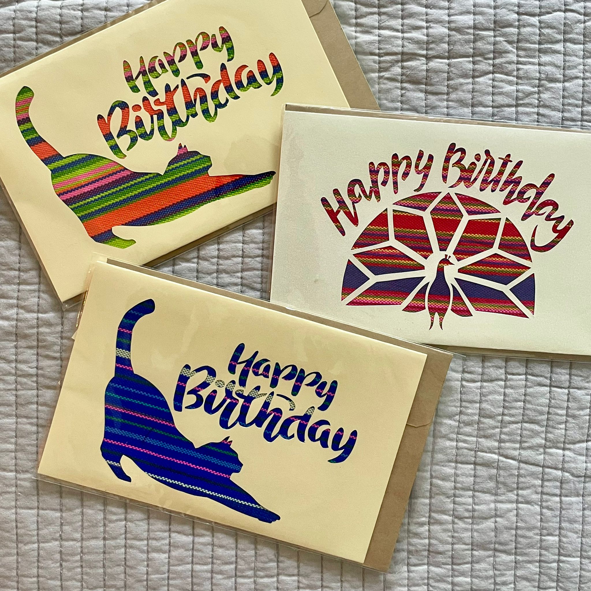 緬甸民族風多用途賀咭 | Myanmar Greeting Card