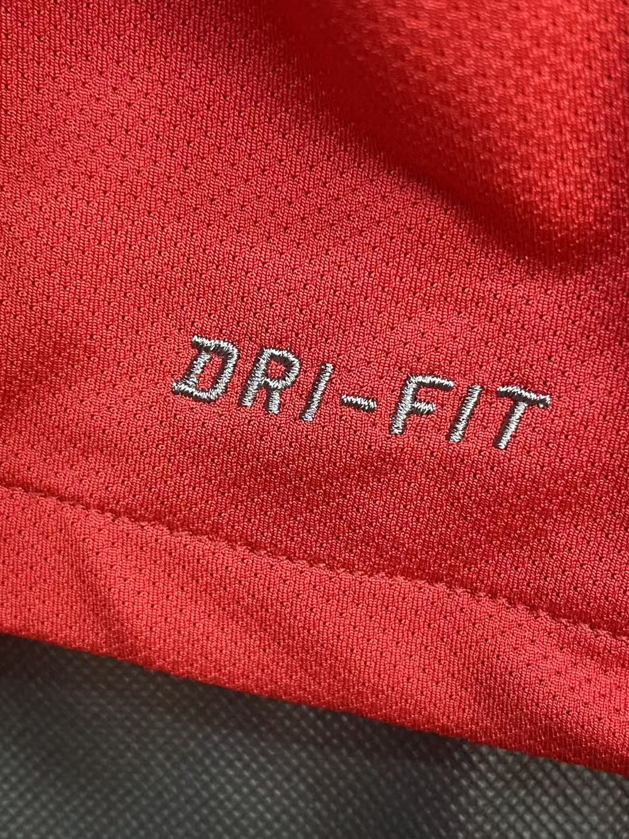 2011-12 Manchester United Home Long Sleeve Size L 