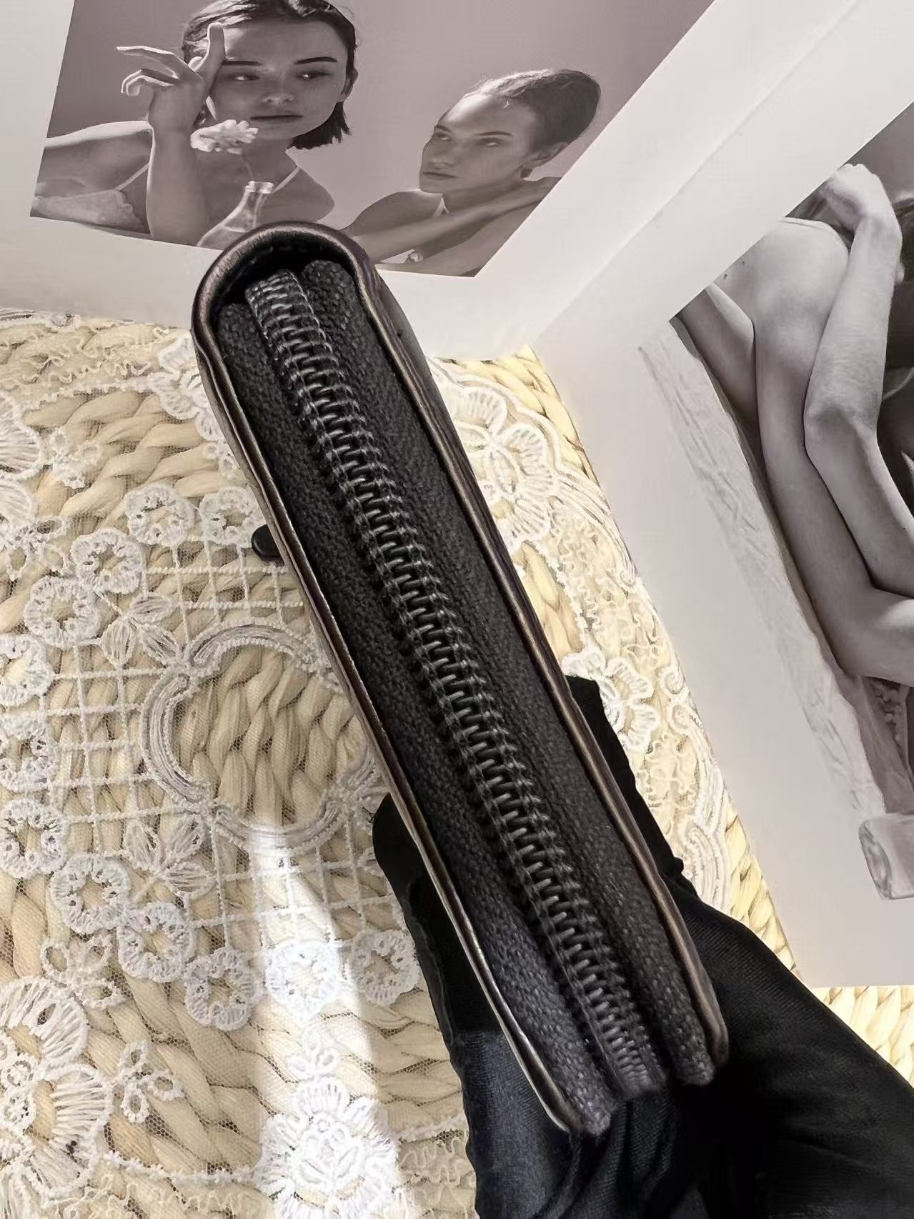 Chanel 絕版山茶花長夾