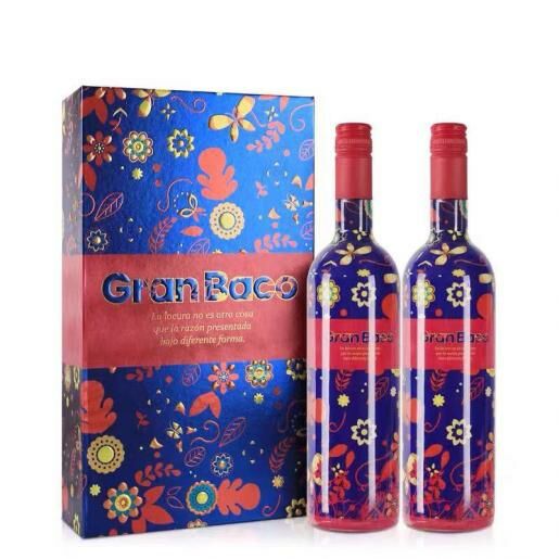 西班牙GRAN BACO 花仙子節日禮盒裝(1盒2枝) -1盒- 現貨