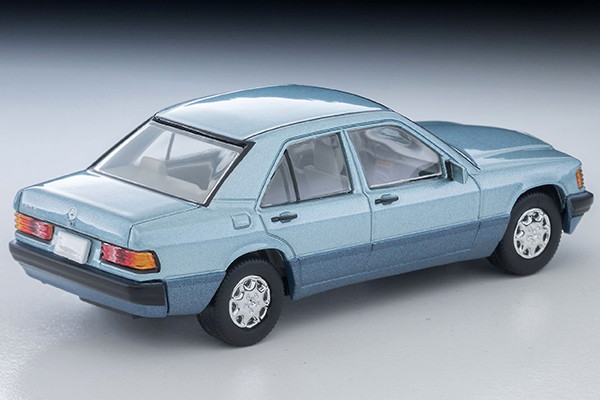 (預訂 Pre Order) Tomytec LV-N77c 1992 Mercedes-Benz 190E (Pearl Blue)