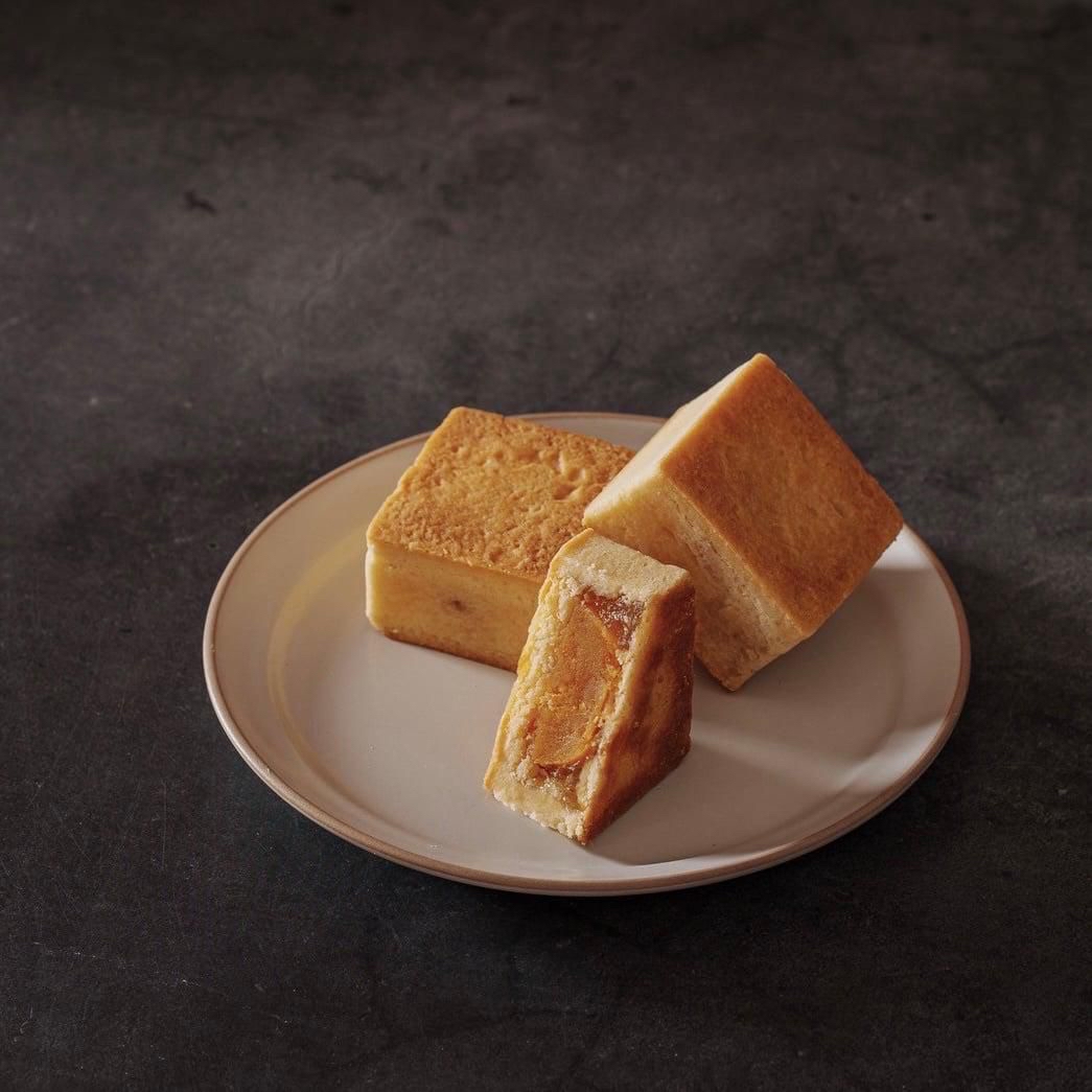 C-2604-台灣直送 超人氣手工製作王媽媽鳳梨酥 新款產品溫馨鹹檸酥（有蛋黃）-6月初到貨