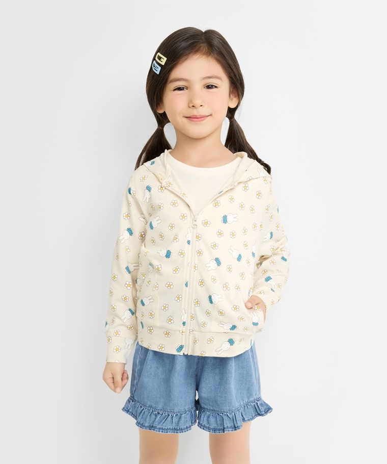 預購 Miffy and Friends TW 純棉連帽外套 小童