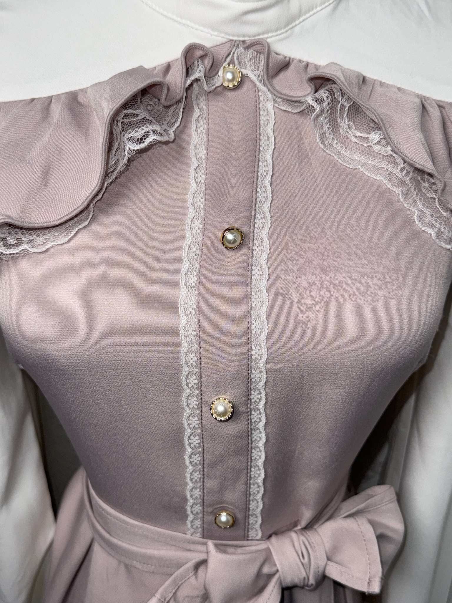 J-Fashion Ryousangata Pastel Coquette Aesthetic Doll Dress
