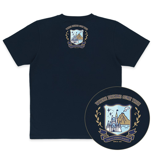【預訂】TDR Good Times Friends - adult tee