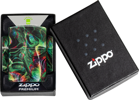 Zippo Psychedelic Swirl Design 迷幻漩渦 48774  防風打火機 | ZIPPO 指定授權經銷商 |美國製造 | 收藏