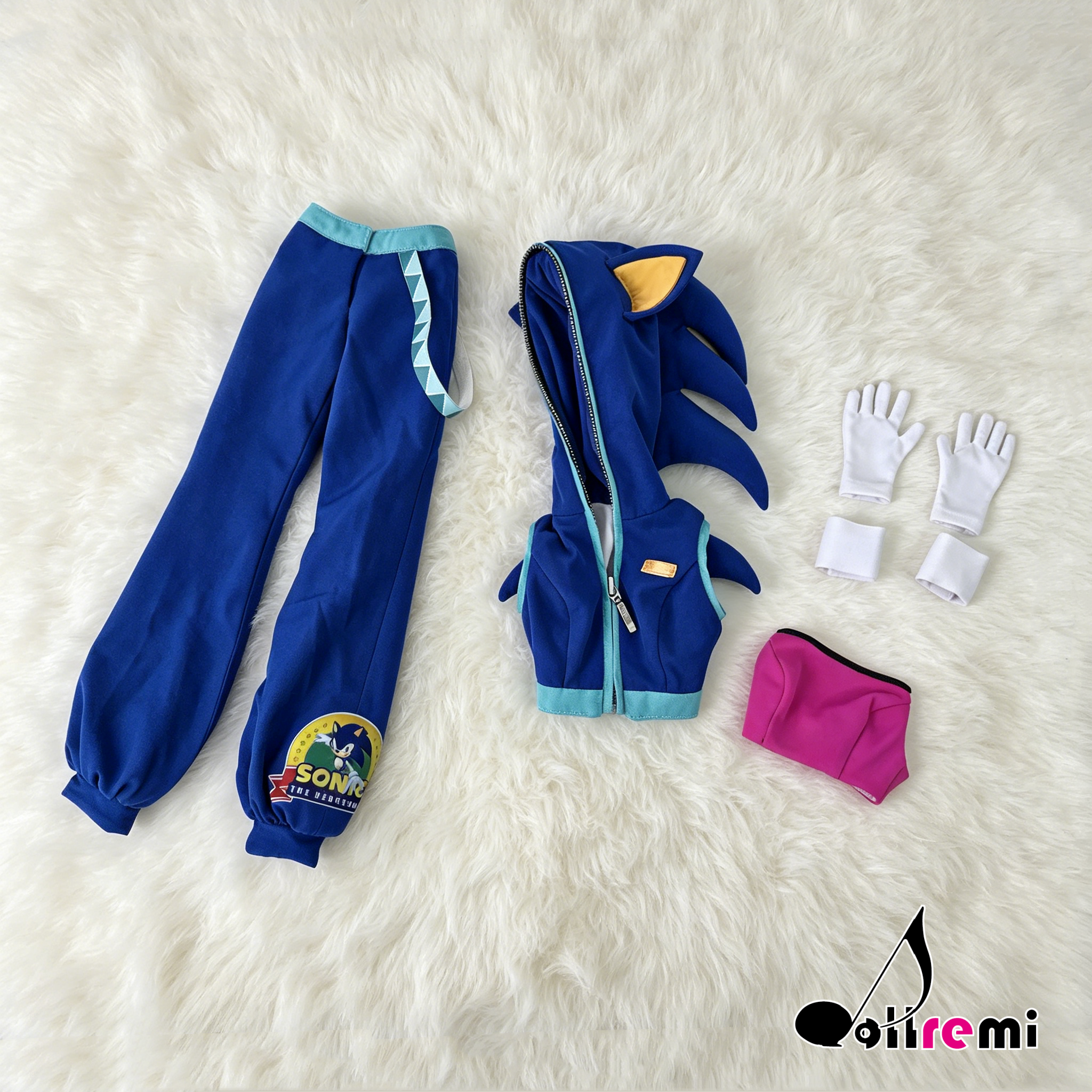 【dollremi】(DD0925) COS Hatsune Miku Project DIVA Arcade - Sonic Style 初音未來 - 歌姬計劃 街機版