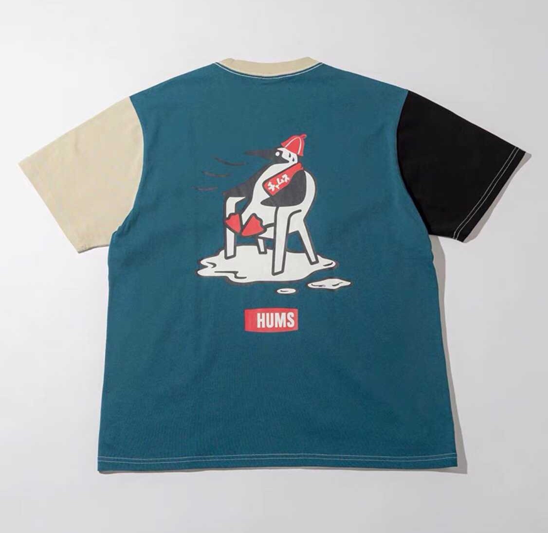 預訂 Chums拼色短袖Tee [貨號26A4499]