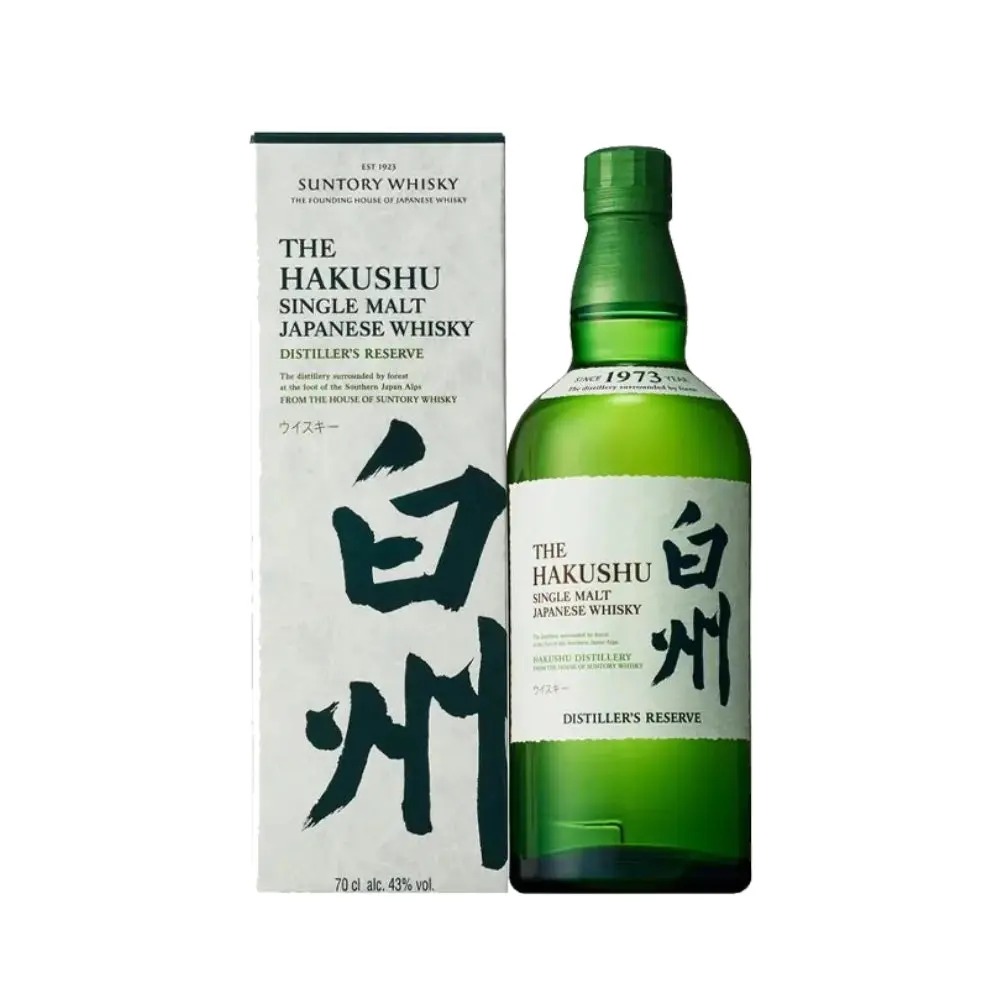 三得利 白州單一麥芽日本威士忌  The Hakushu Single Malt Japanese Whisky - Distiller's Reserve 43% 700ml