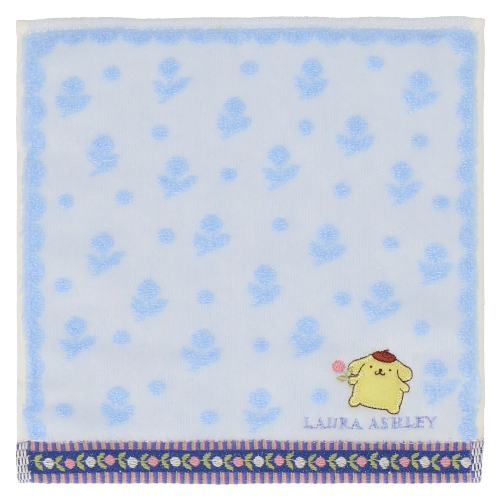🎀【預訂】Laura Ashley x Sanrio Pompompurin 迷你毛巾 - F