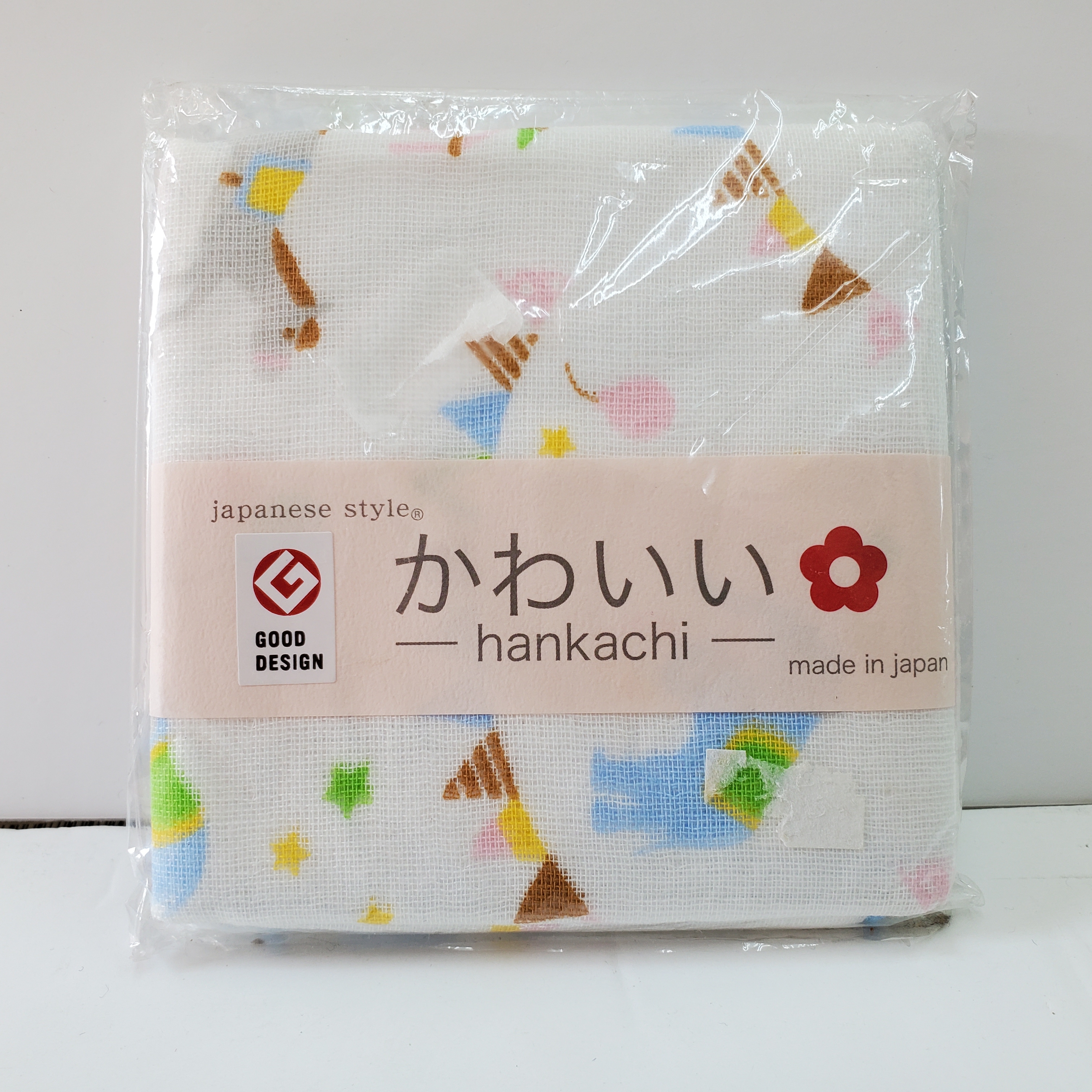 [現貨] [日本製] TENUGUI ｜紗巾 ｜34X34cm {TF2302187}