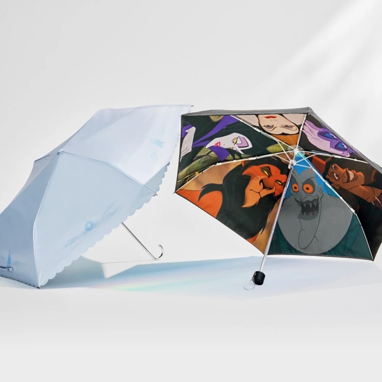 🌸 【預訂】Lucifer UV縮骨遮 - SHINY DAY<1/5>