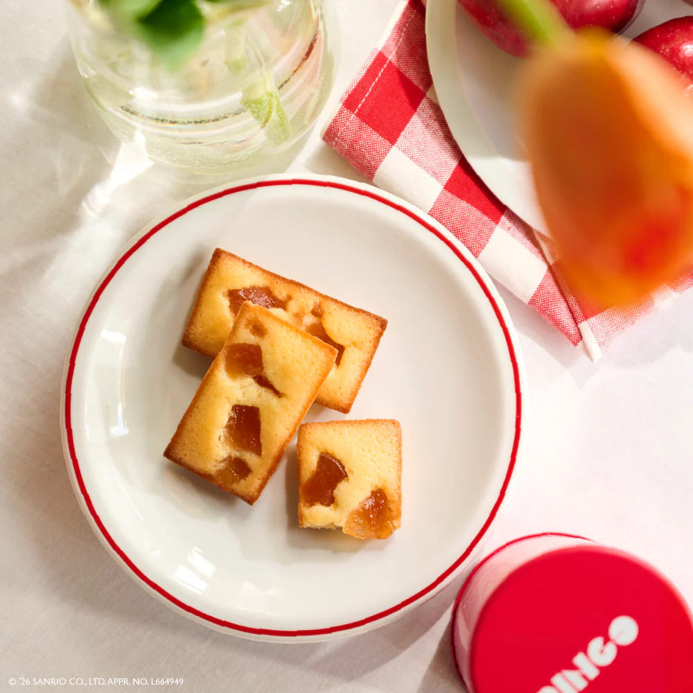 日本直送限定版RINGO×Hello Kitty費雪南蛋糕