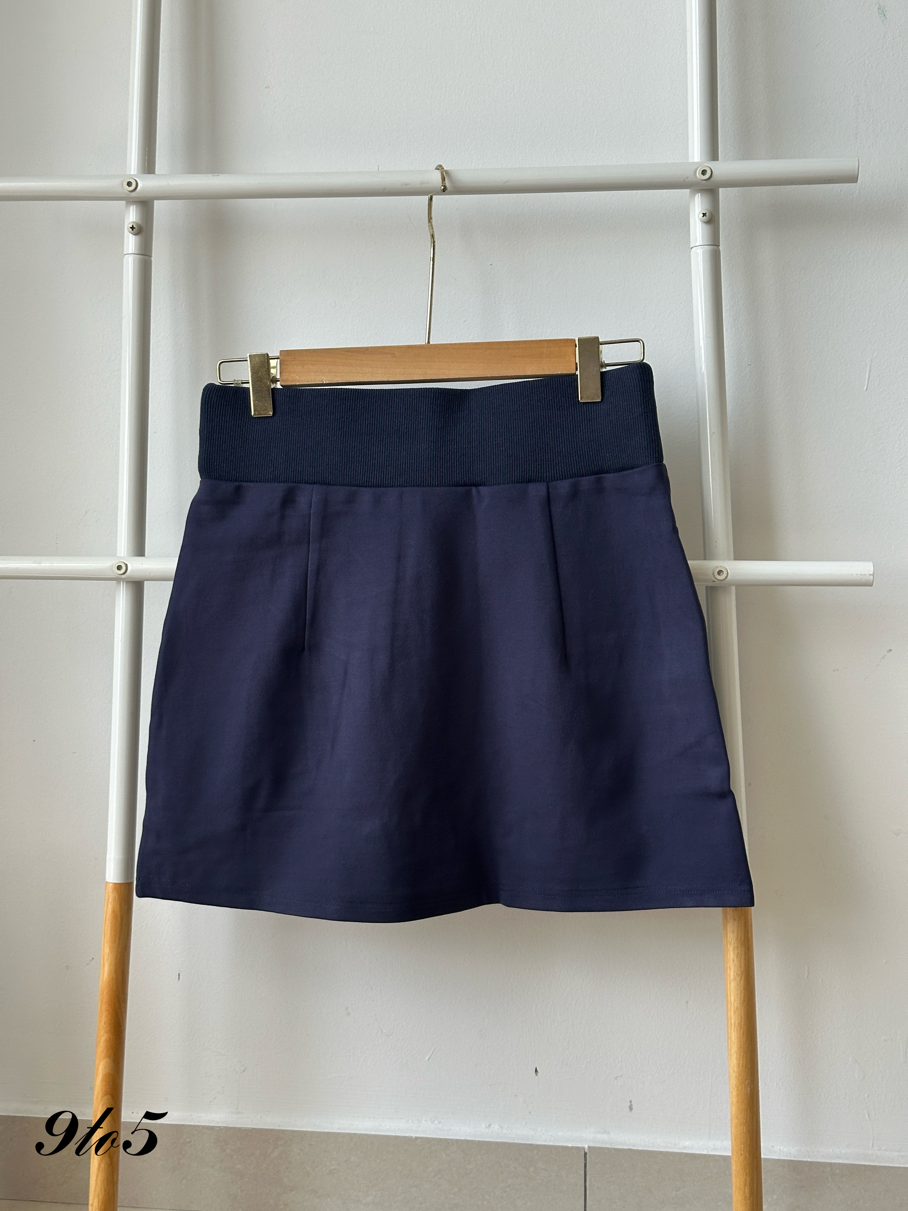 S1854 A Line Short Skirt - 3 Colors 