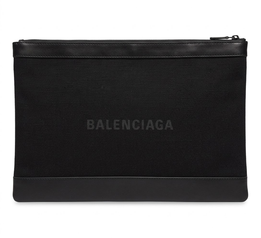 Balenciaga Canvas Pouch