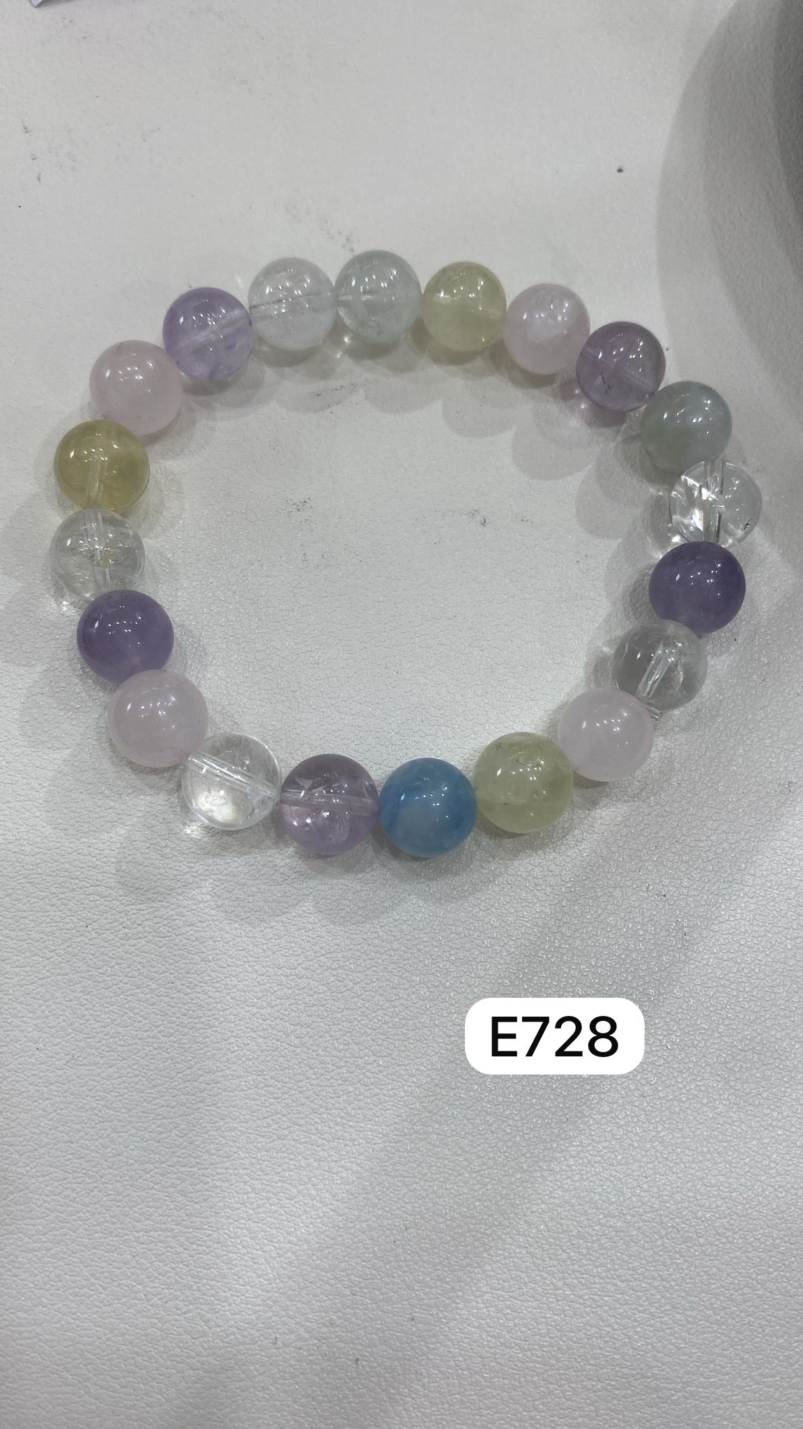 E728 有求必應多寶水晶手串 10mm