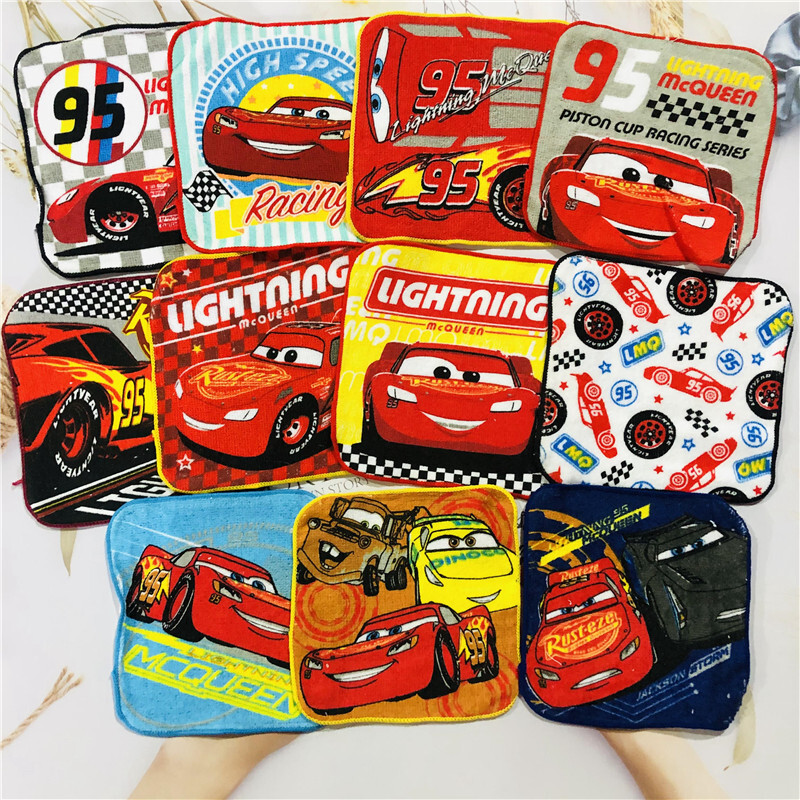 日本純棉小方巾 - 1套10條 現貨