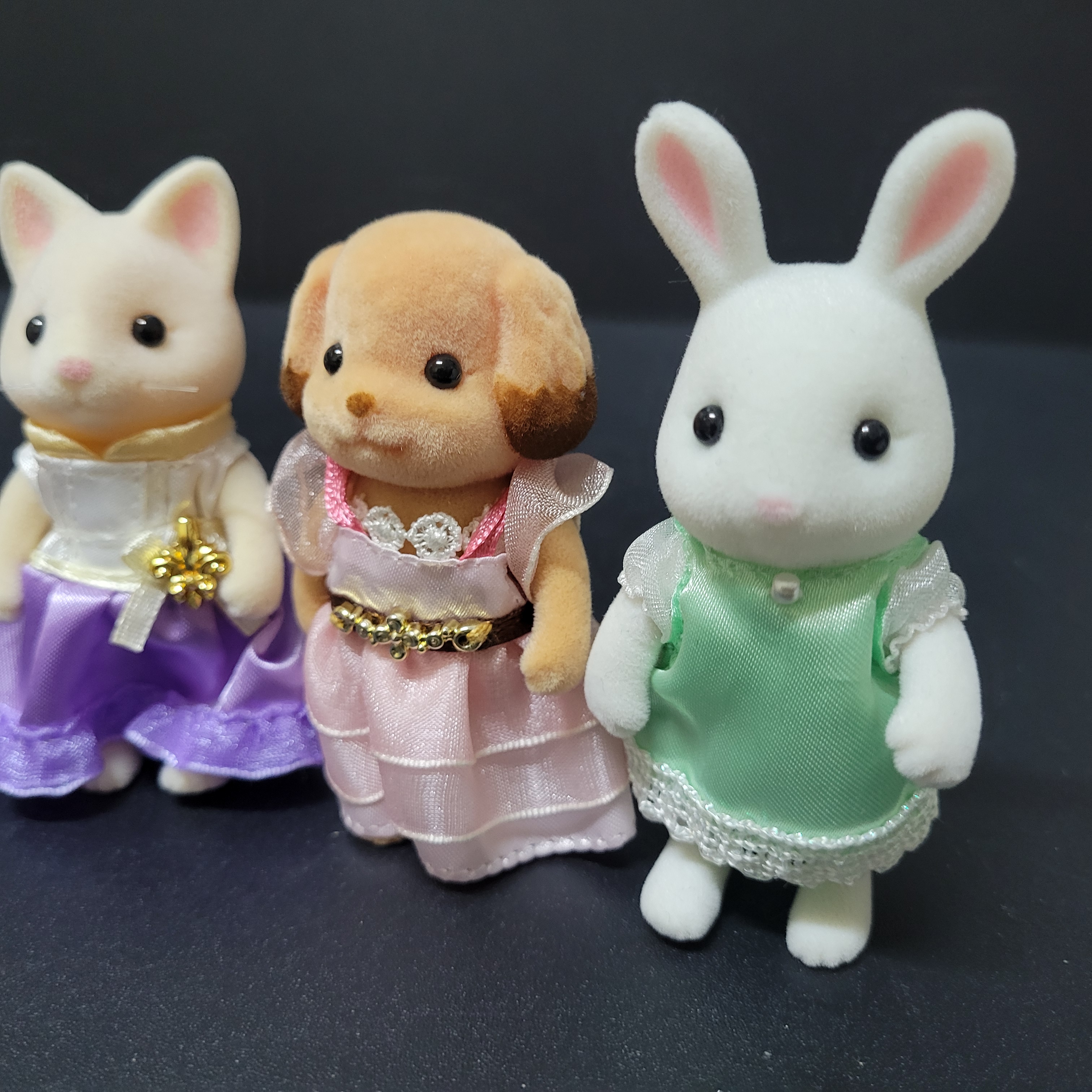 森林家族公仔C0318