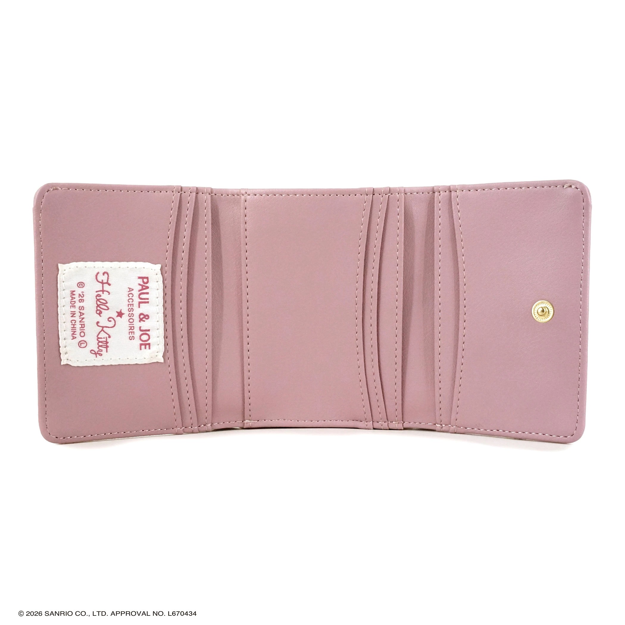 🎀【預訂】PAUL & JOE ACCESSOIRES x Kitty Mini Wallet V