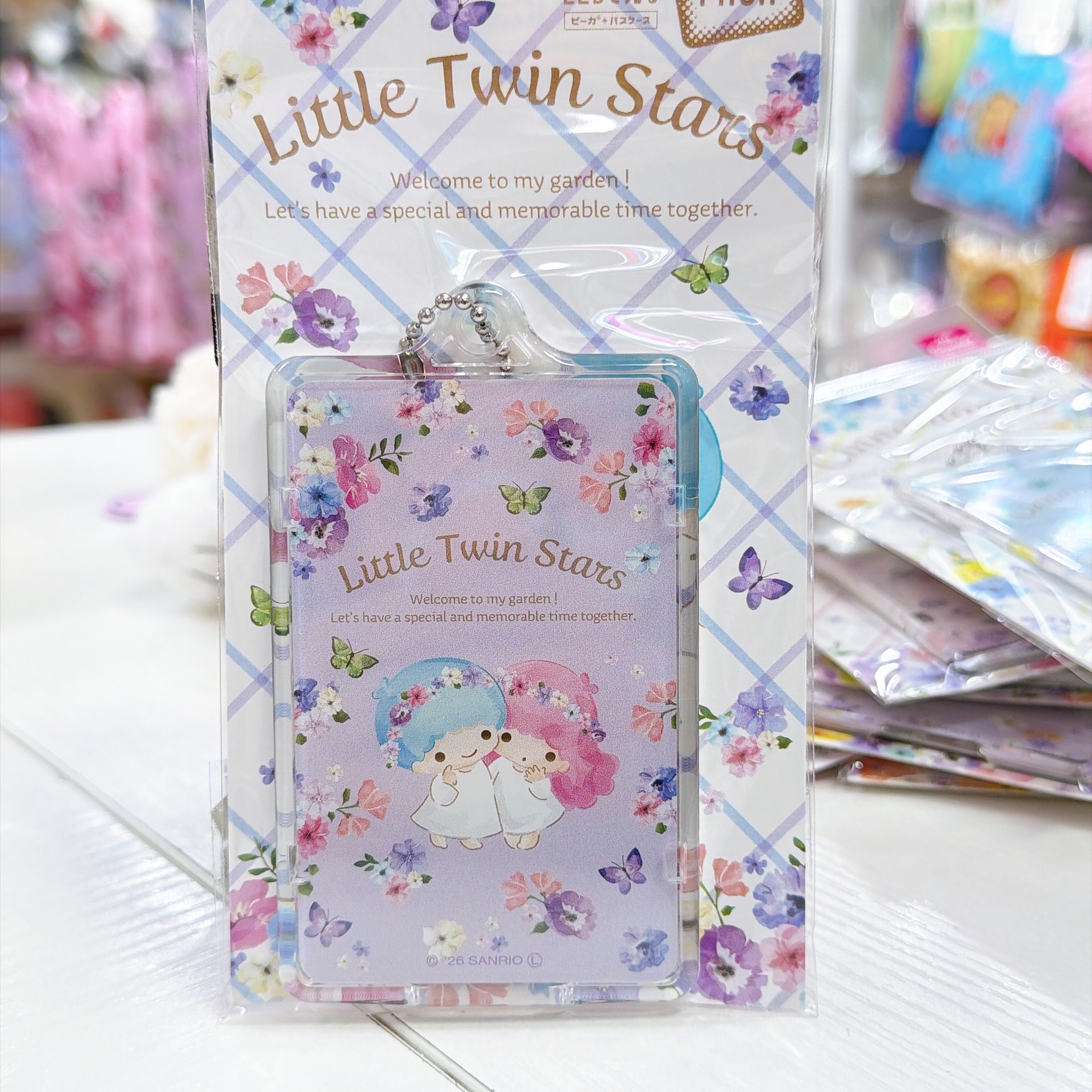 日本直送新款Sanrio 閃燈八達通套