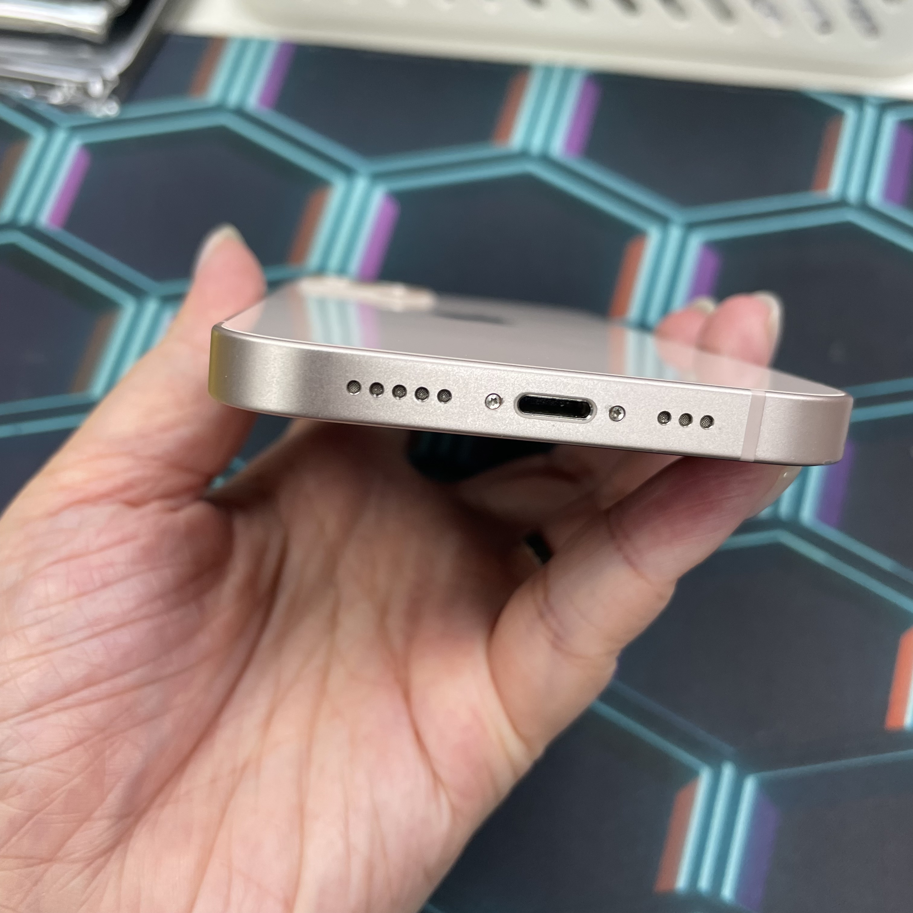 *6609 13 超靚機 256GB 電72 粉色 pink