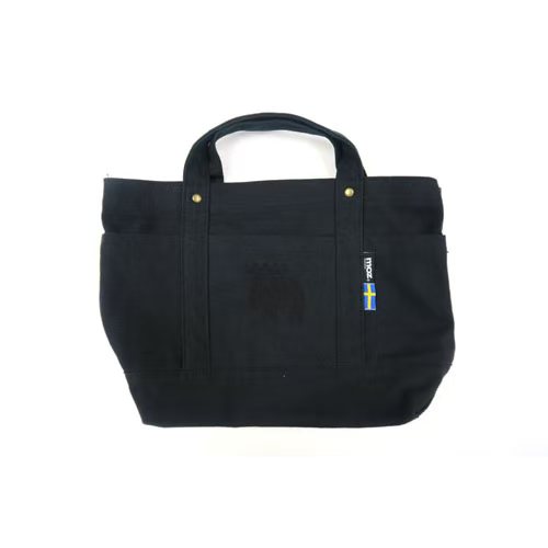 日本直送 瑞典 moz 帆布手挽袋 Tote Bag (M) | 收納萬用袋