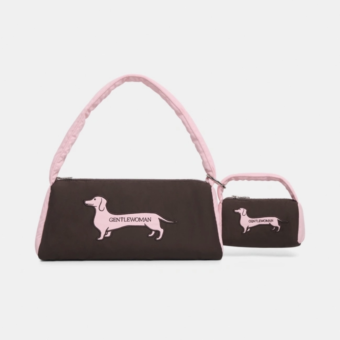 預購 | 🇹🇭GENTLEWOMAN DOXIE MOCHA BLUSH SHOULDER BAG BG1110