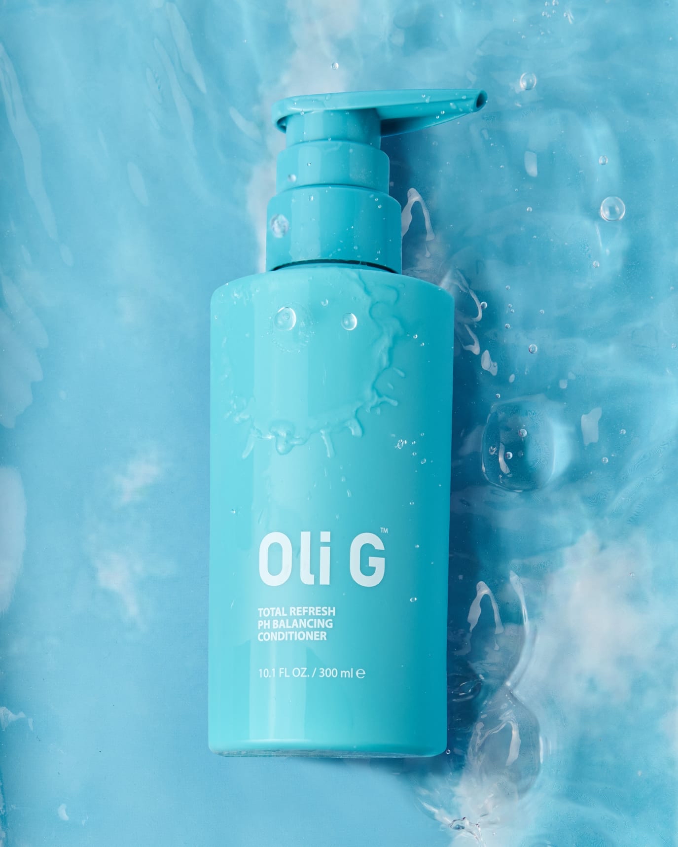 Oil G 平衡煥髮洗髮水及護髮素Set 各300ml TOTAL REFRESH pH Balancing Shampoo & Conditioner by C