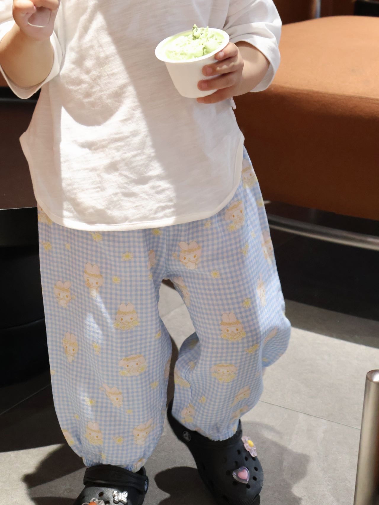 0629 (兒童)竹纖維親子防蚊褲 