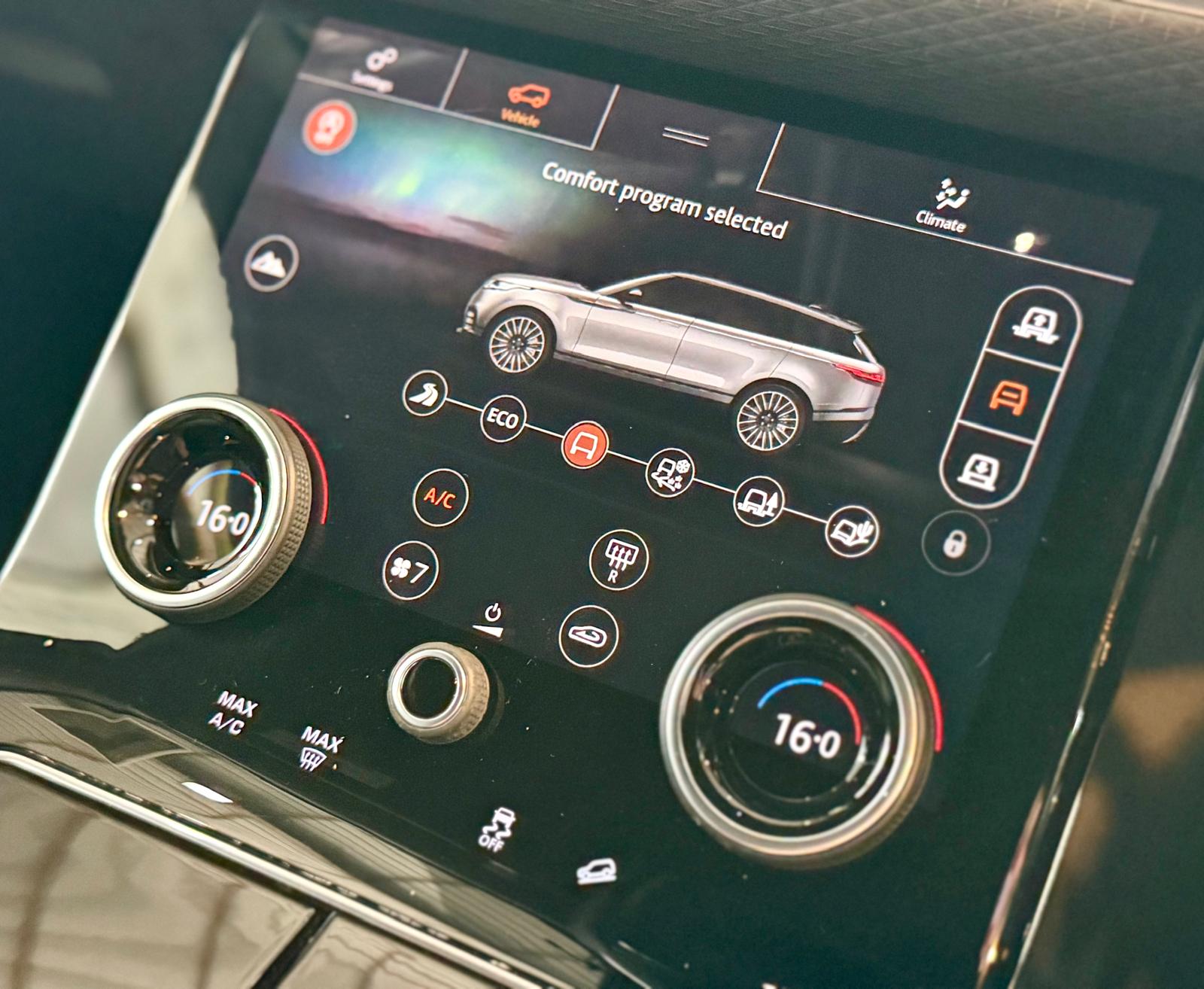 Land Rover RR Velar R-DYN SE P380 2018