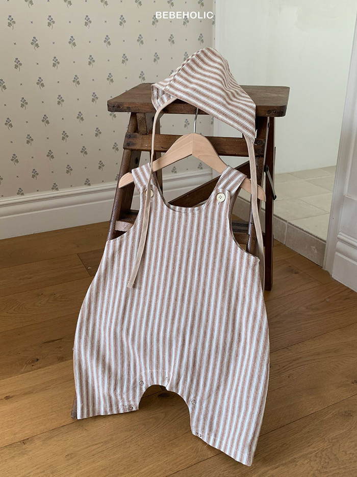 🇰🇷Bebeholic連身衣+帽