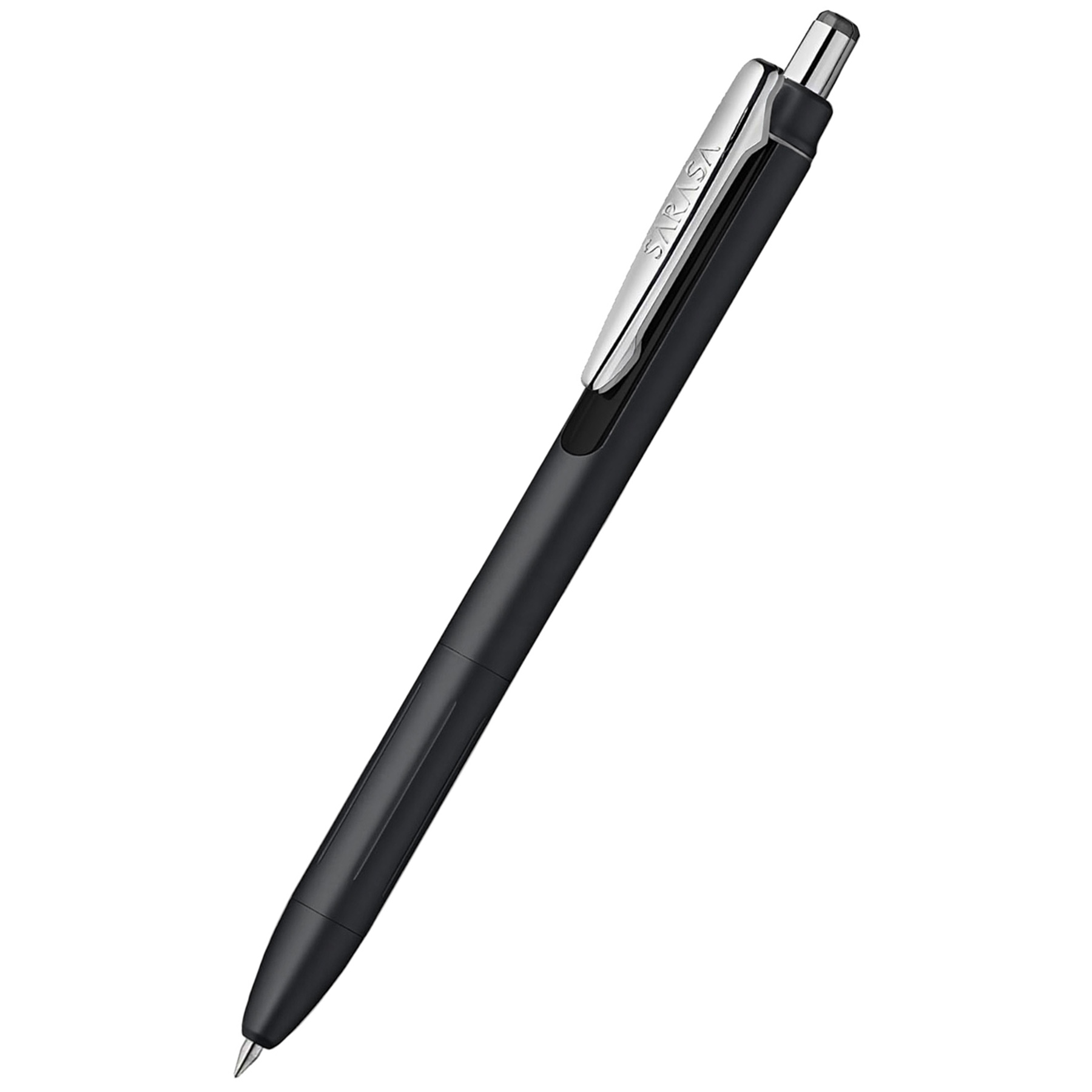 現貨｜Zebra SARASA Grand 金屬筆桿 0.5mm 黑色啫喱筆 (炭灰色筆桿 Charcoal Gray P-JJ57-CHGR) 