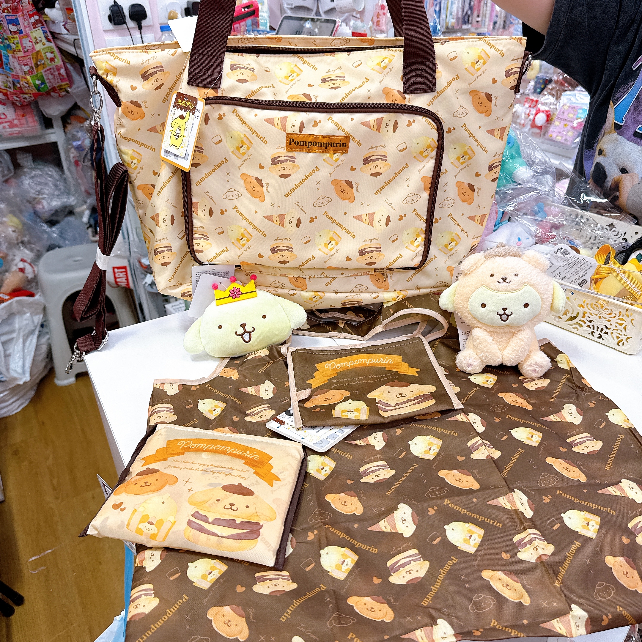 日本直送布甸狗30周年生日系列 限定款