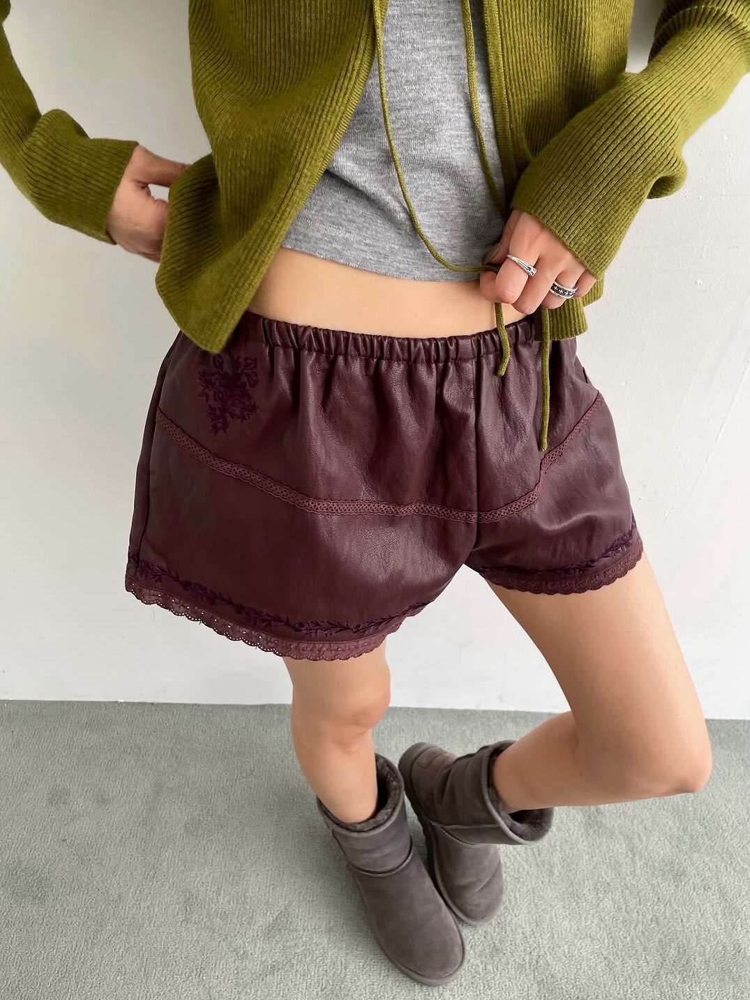 (2026FW) TOMGIRL - SHORTS