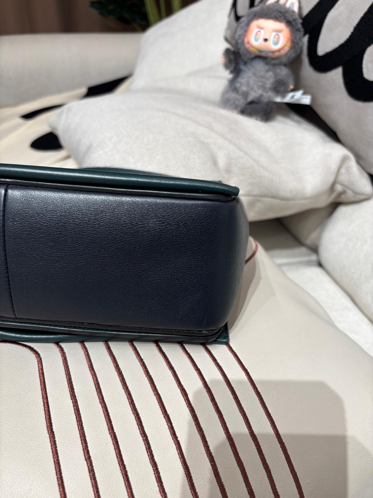 Celine frame medium calfskin flap bag 100%Authentic ,98%new✅dust bag✅收據