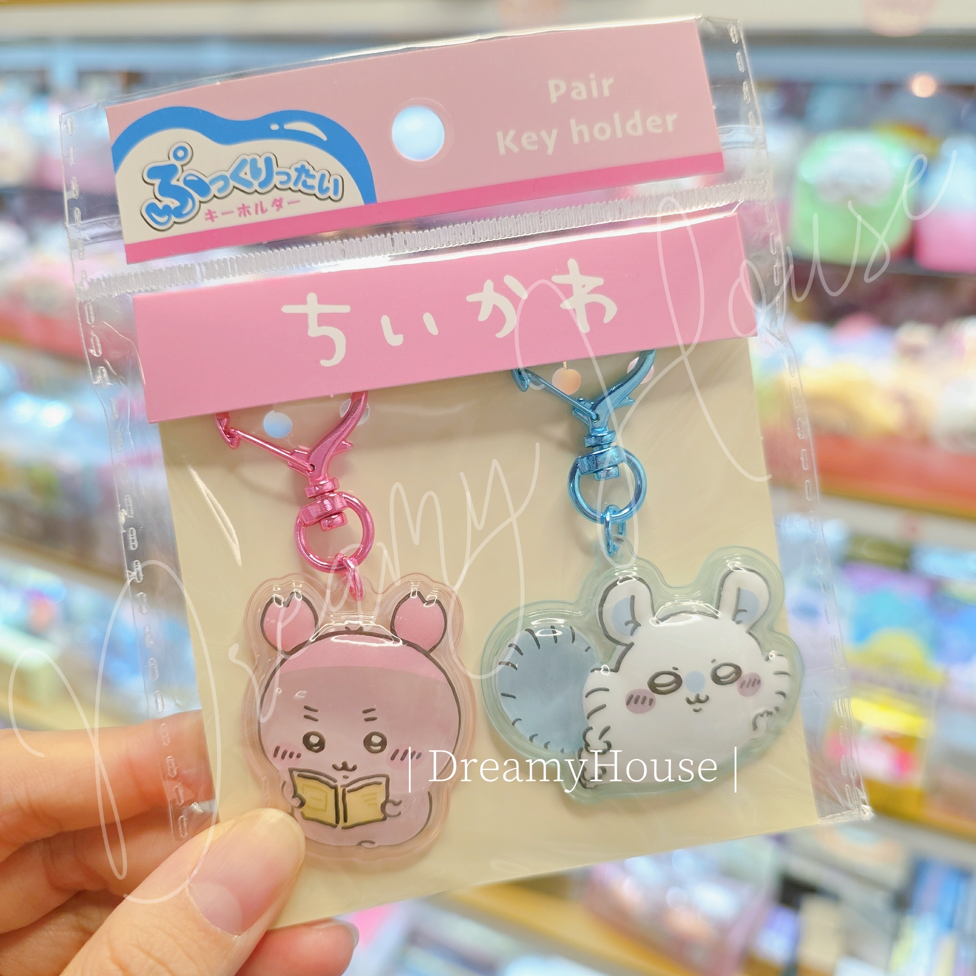 日本 chiikawa 匙扣SET