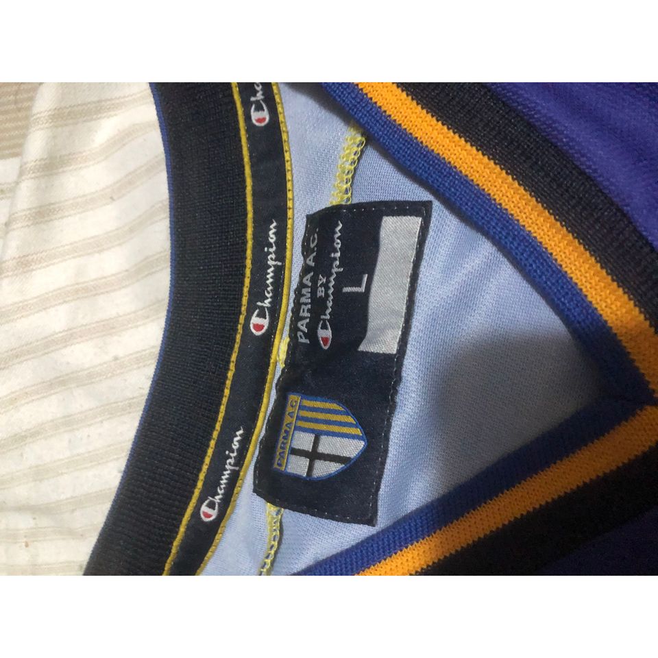 Parma-0203-player-issue-home-shirt-#25- | nakata football shop