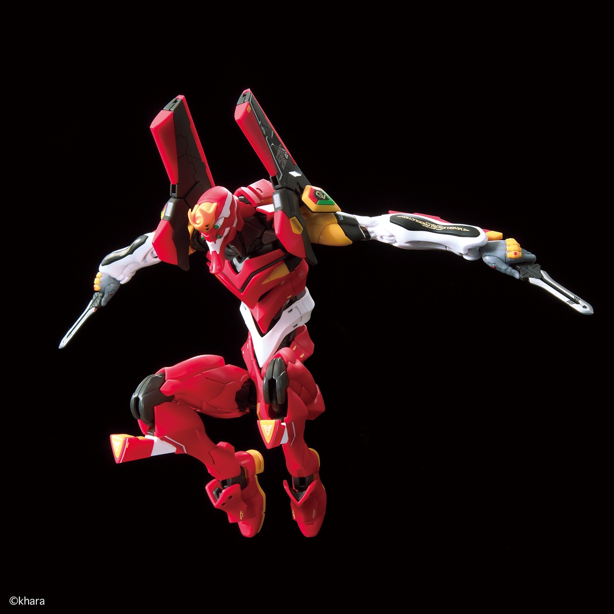 RG All-Purpose Humanoid Decisive Battle Weapon Artificial Human Evangelion Unit 02 (Production Model)