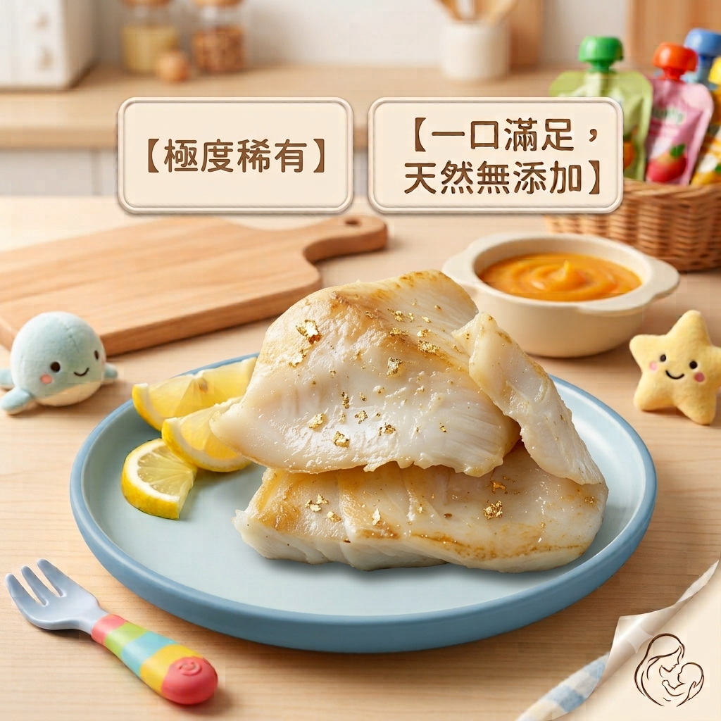 ⭐智利 - 白鱈魚 "魚臉肉" 增量版 [ ±300g / 5 - 7 本 ] ⭐貨源極少 - 售完即止⭐ 