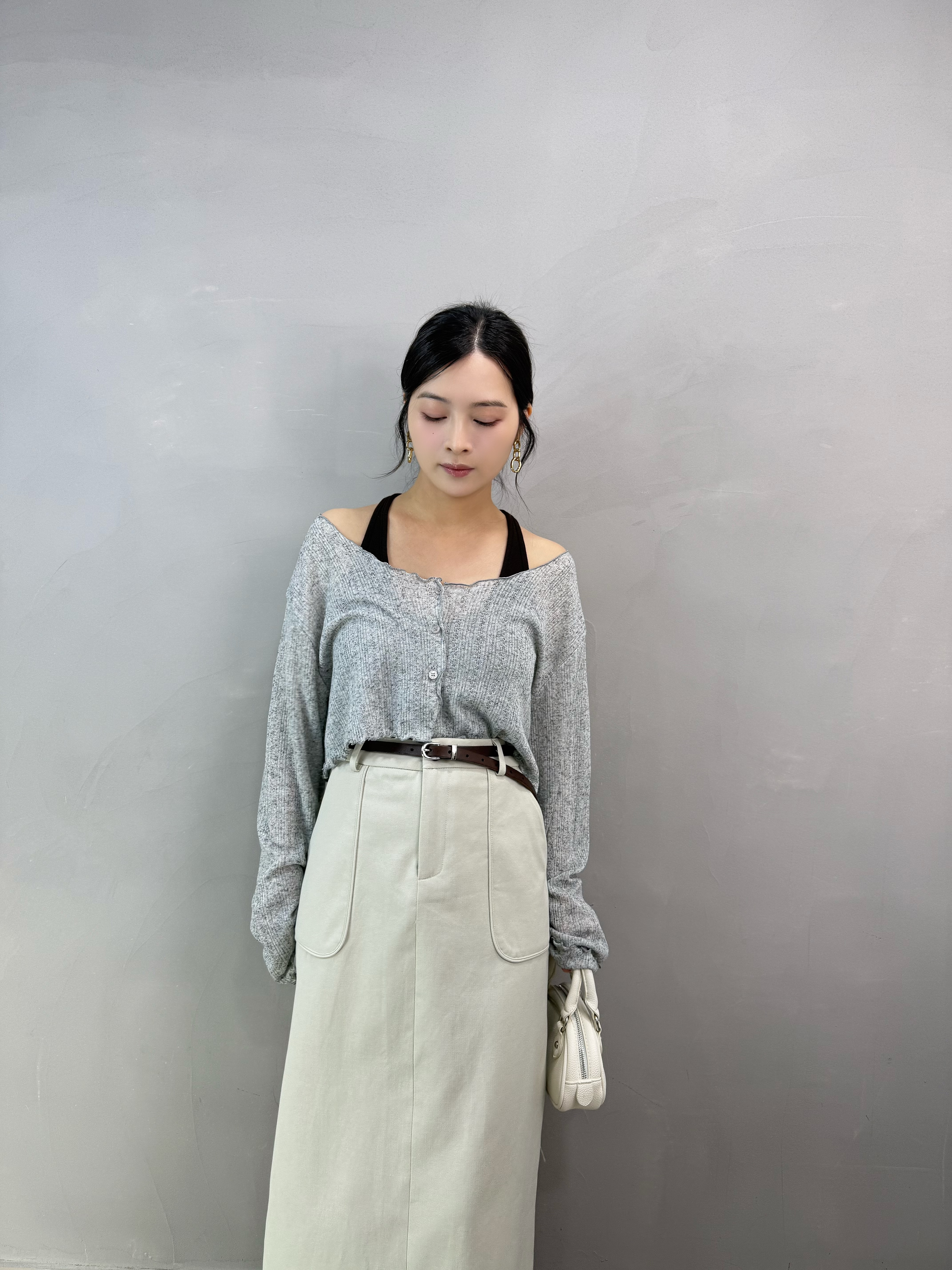 A03 木耳邊混線外套仔