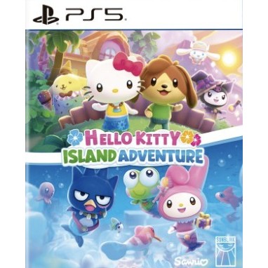 (🔥NEW RELEASE🔥) Hello Kitty Island Adventure Full Game (PS5) Digital Download