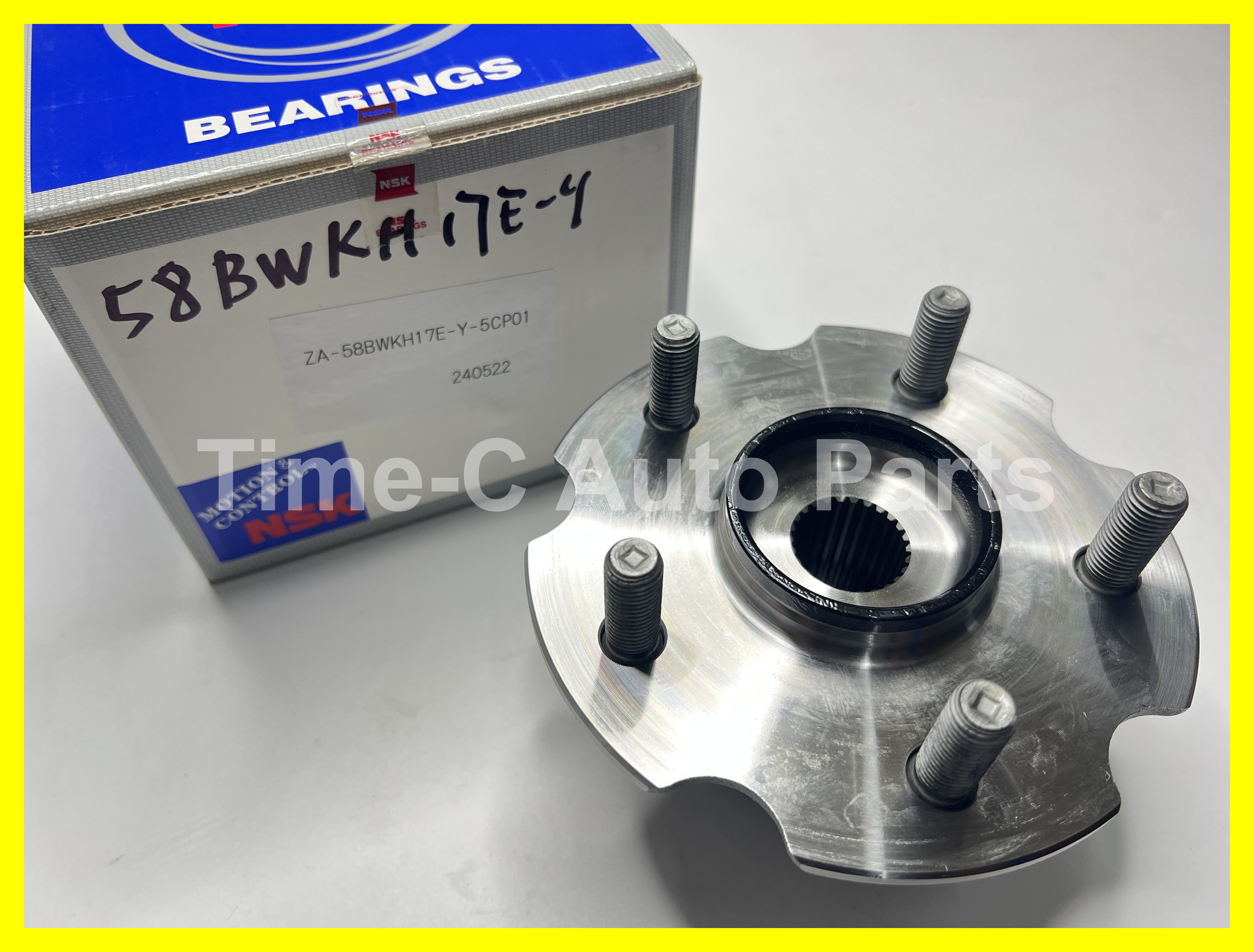 NSK/KOYO/NTN - CR-V (RM1/RM4), Odyssey (RC1) 後輪軸承 58BWKH17B-Y-5CP01