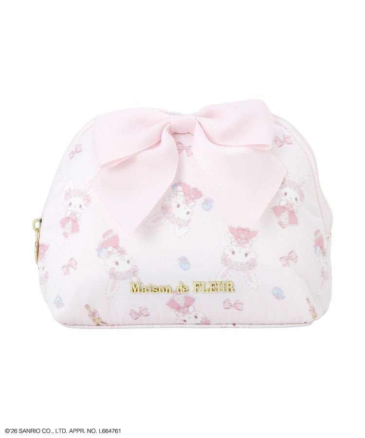 🎀【預訂】Maison de FLEUR × Wish me mell & Cinnamoroll 小包