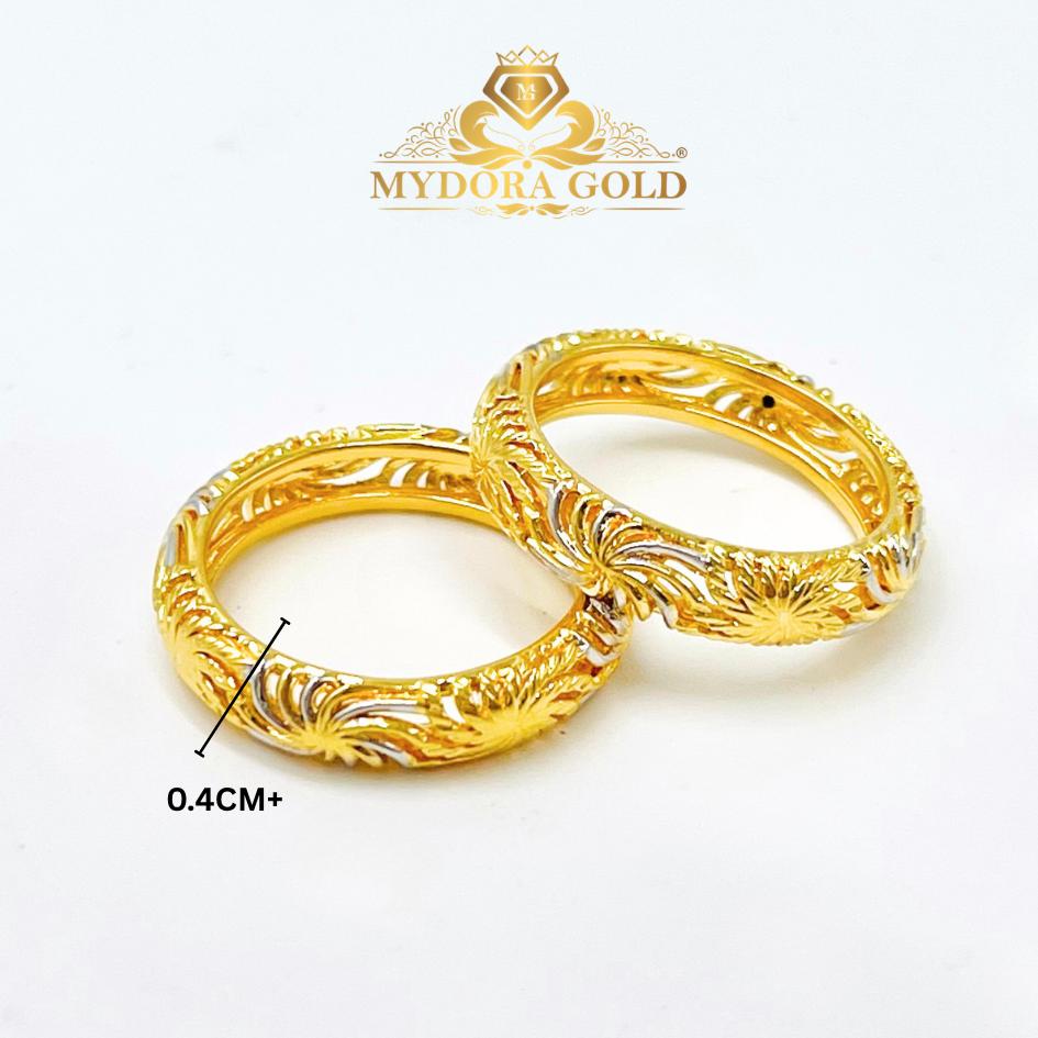MYDORA Cincin Luxe Phoenix (5G) l EMAS 916/22K